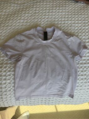Bandit Running Short Sleeve in Thistle